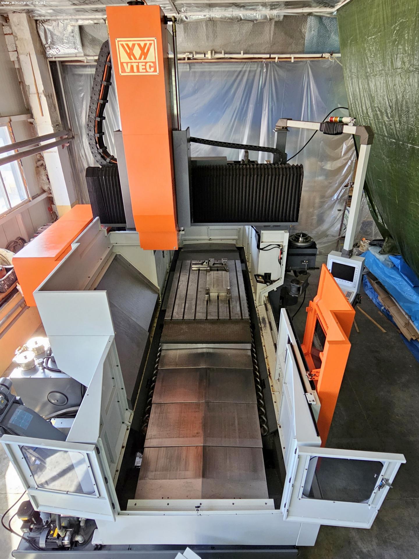 Fresatrice a portale CNC VISION WIDE VB-2016 in vendita - foto 2